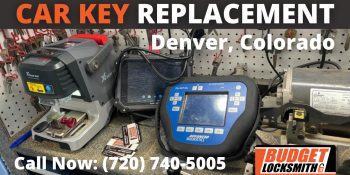 Replacement Car Key Service in Denver, Colorado