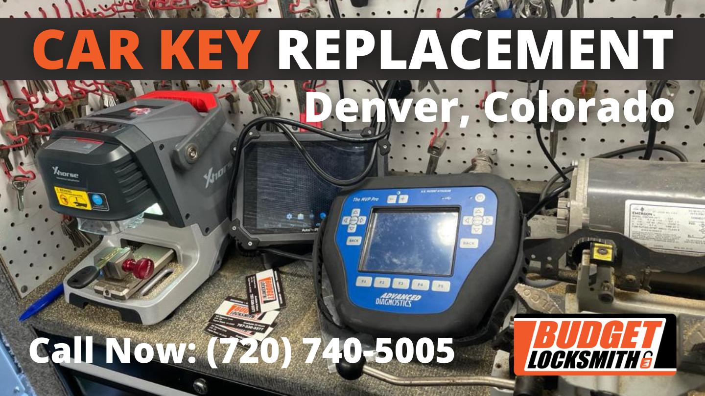 Car Key Replacement in Denver